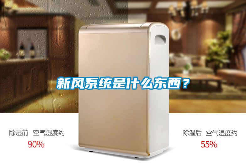 新風系統(tǒng)是什么東西？