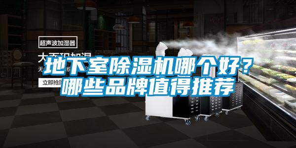 地下室除濕機哪個好？哪些品牌值得推薦
