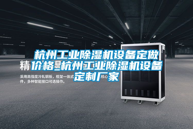 杭州工業(yè)除濕機(jī)設(shè)備定做價(jià)格_杭州工業(yè)除濕機(jī)設(shè)備定制廠(chǎng)家