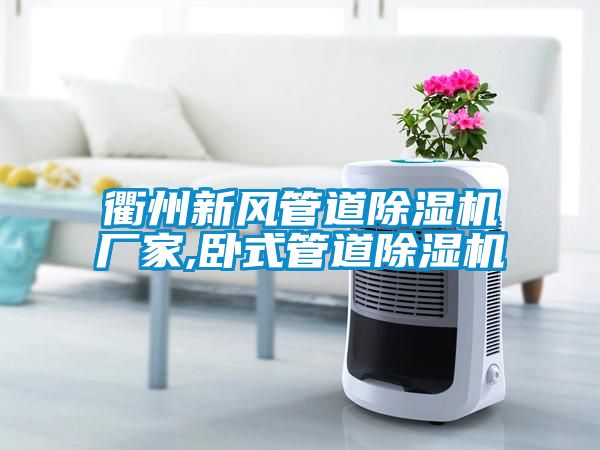 衢州新風(fēng)管道除濕機廠家,臥式管道除濕機