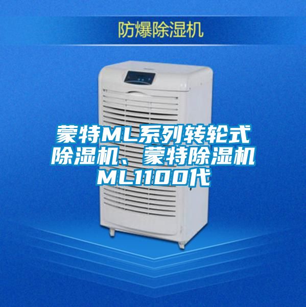 蒙特ML系列轉(zhuǎn)輪式除濕機(jī)、蒙特除濕機(jī)ML1100代
