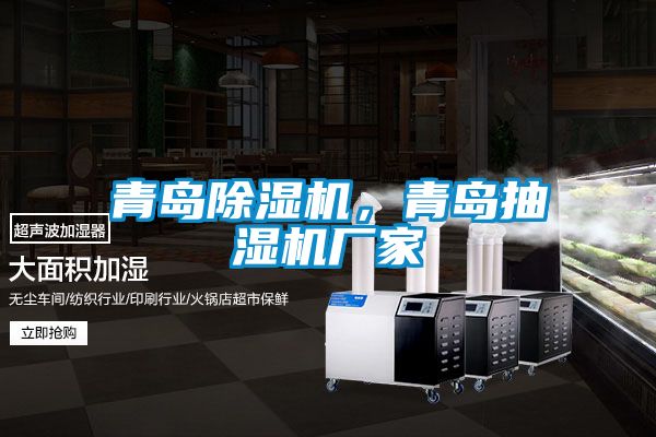 青島除濕機，青島抽濕機廠家