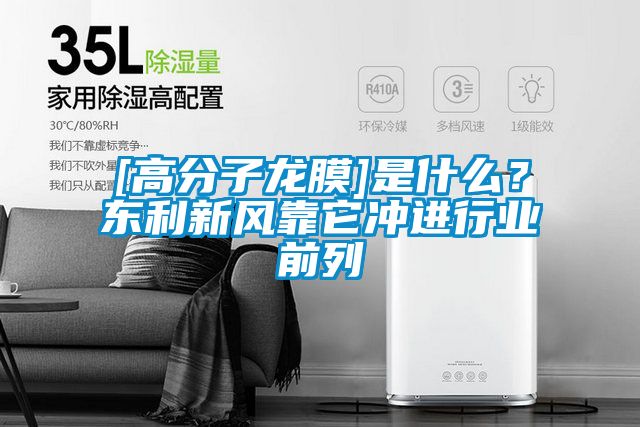 [高分子龍膜]是什么？東利新風靠它沖進行業(yè)前列