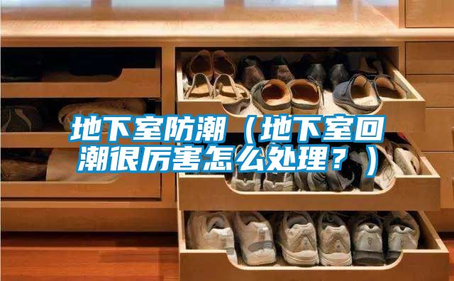 地下室防潮（地下室回潮很厲害怎么處理？）
