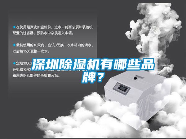 深圳除濕機(jī)有哪些品牌？