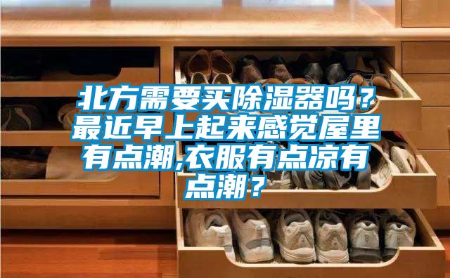 北方需要買除濕器嗎？最近早上起來感覺屋里有點潮,衣服有點涼有點潮？