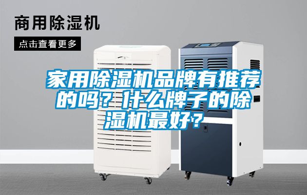家用除濕機(jī)品牌有推薦的嗎？什么牌子的除濕機(jī)最好？