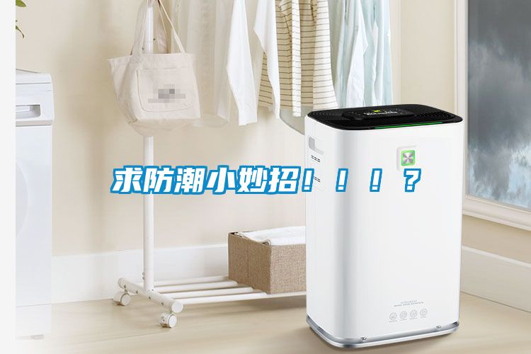 求防潮小妙招?。。。?></div>
								<div   id=
