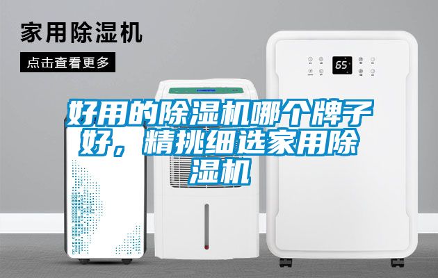 好用的除濕機(jī)哪個(gè)牌子好，精挑細(xì)選家用除濕機(jī)