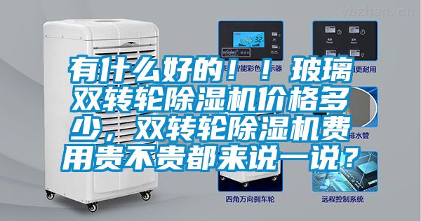 有什么好的?。〔Ａщp轉(zhuǎn)輪除濕機價格多少，雙轉(zhuǎn)輪除濕機費用貴不貴都來說一說？